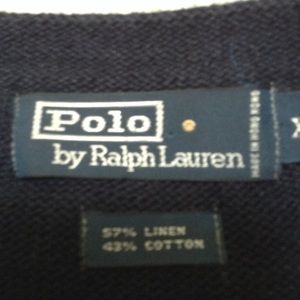 Men's Navy Blue Sweater